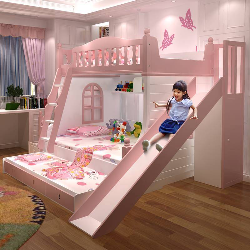 giường ngủ 2 tầng cho bé