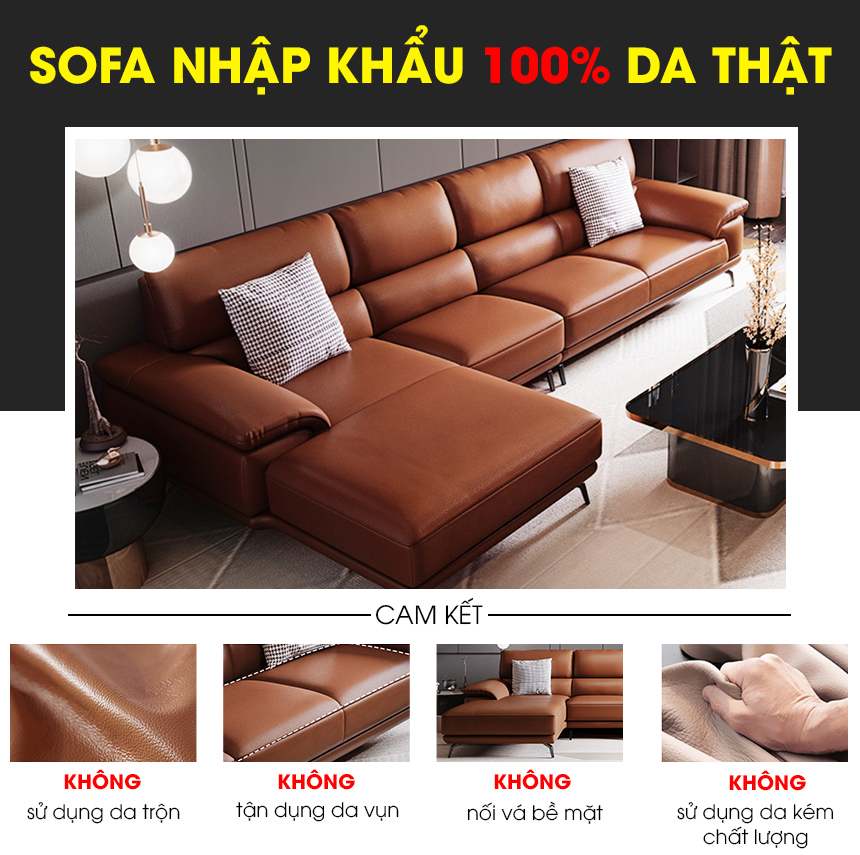 Lý do chọn mua ghế sofa nhập khẩu Nội Thất Xinh
