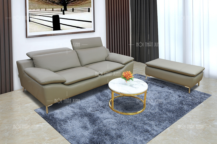 Nên chọn ghế sofa văng hay sofa góc cho phòng khách chung cư