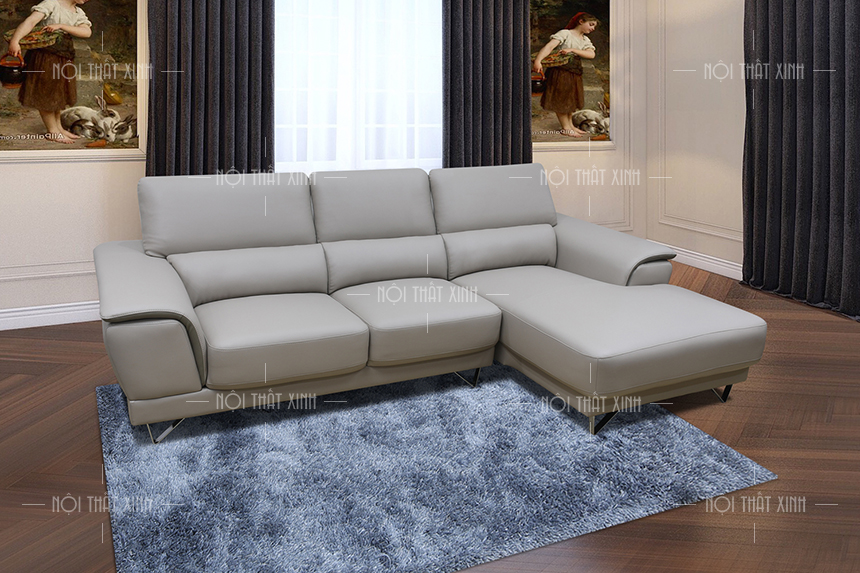 Sofa da đẹp NTX206