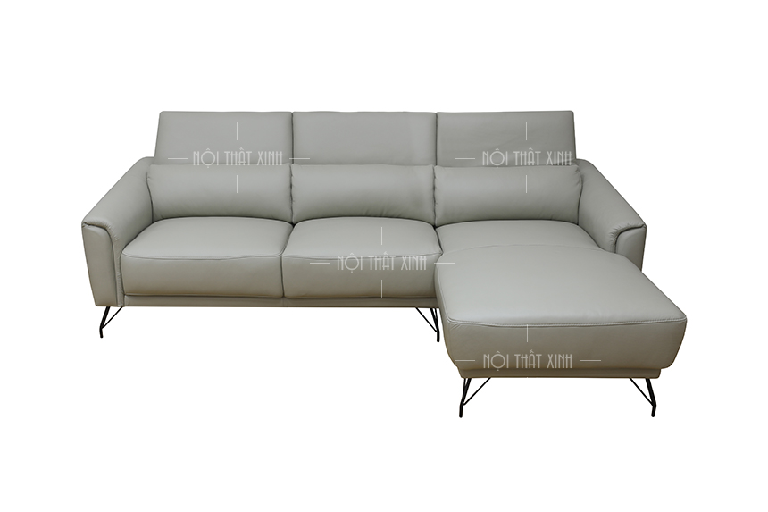 Ghế sofa da đẹp G8501