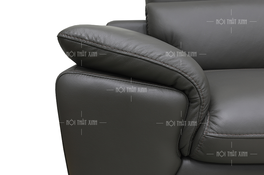 Ghế sofa da cao cấp G8381