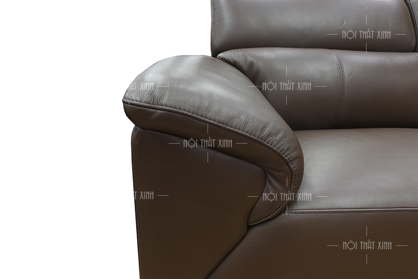 Sofa da nhập khẩu Malaysia H95629-G