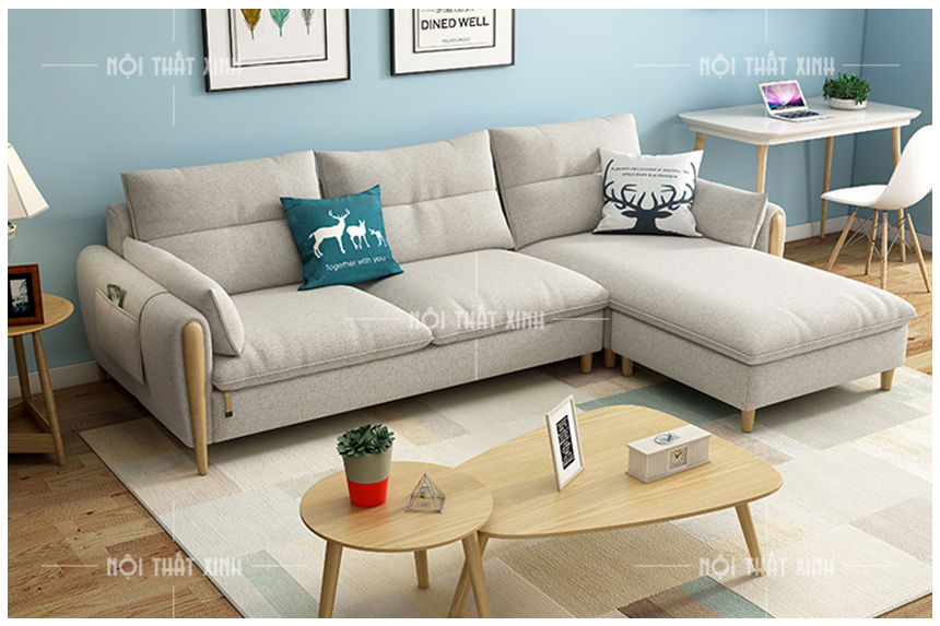 Sofa hình chữ l: Năm mới nên mua mẫu sofa nào?