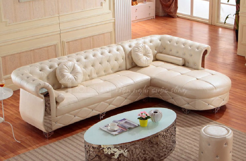 Sofa hình chữ l: Năm mới nên mua mẫu sofa nào?