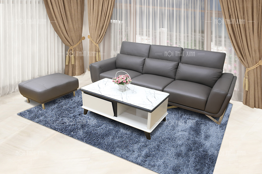 thảm lông trải ghế sofa