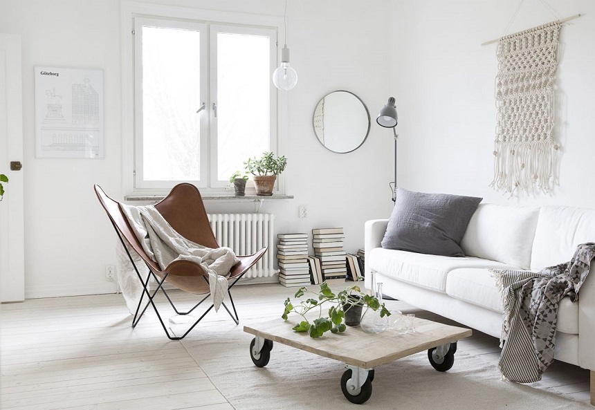 Thiết kế phòng khách nhỏ tối giản – chọn lựa tối ưu cho gia đình