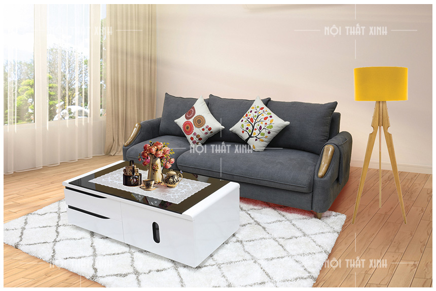 Top 18+ mẫu sofa chung cư nhỏ đẹp cho phòng khách từ 14m2