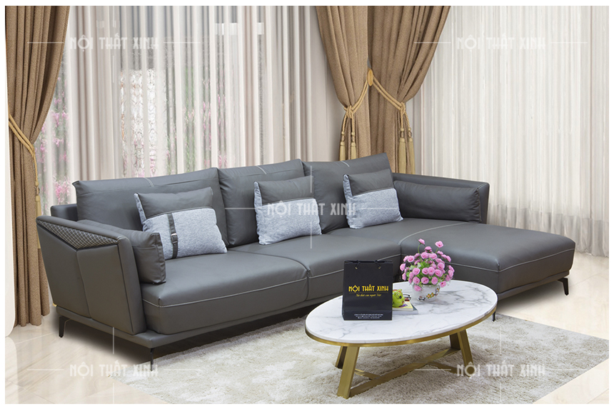 Từ A-Z các mẫu sofa phòng khách lớn rộng hợp mọi không gian